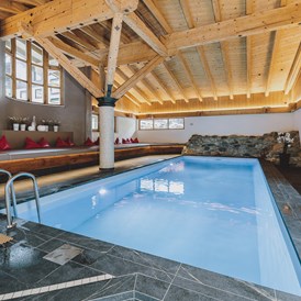 Golfhotel: Schwimmbad - Hotel Sonne