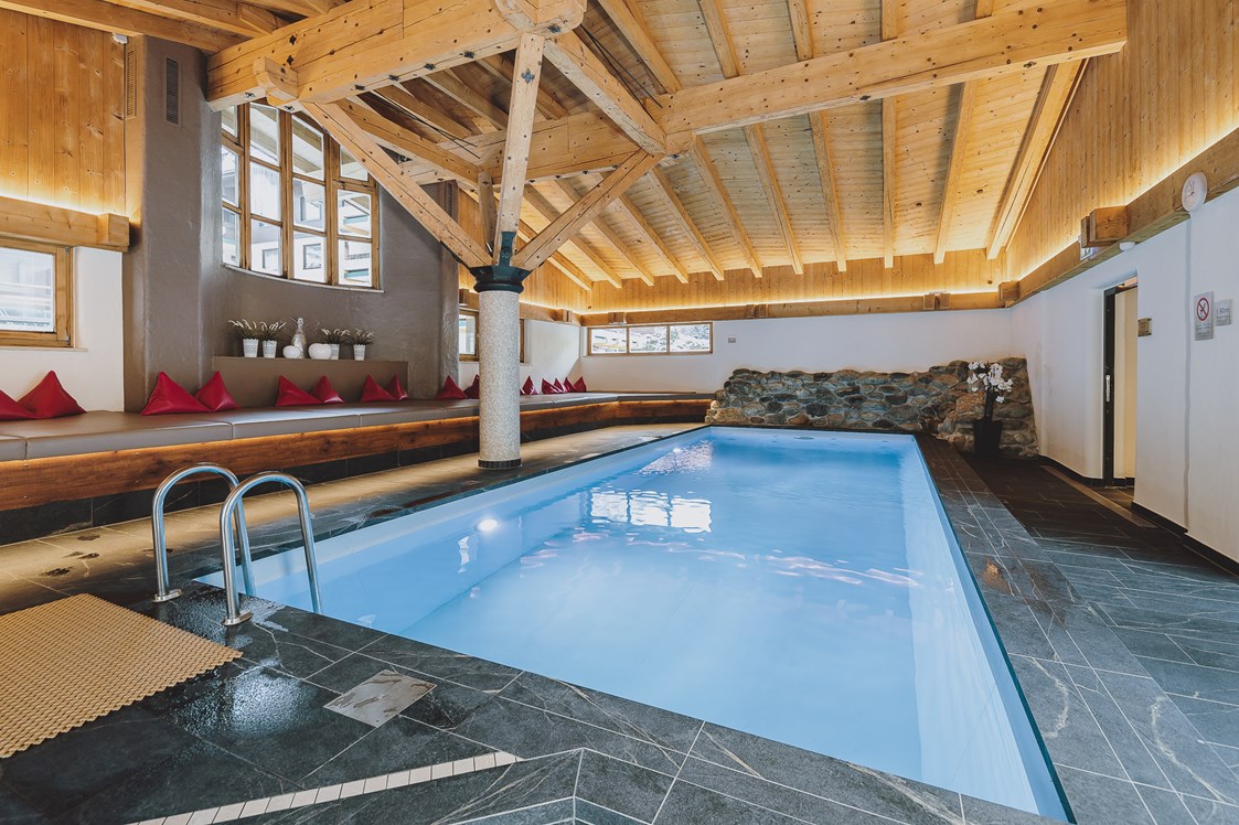 Golfhotel: Schwimmbad - Hotel Sonne