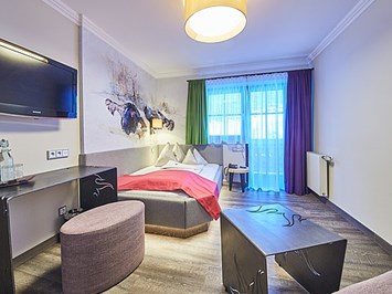 Hotel Sonne Zimmerkategorien Einzelstudio Reiterkogel