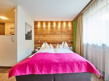 Hotel Sonne Zimmerkategorien Einzelstudio Kohlmais zur Doppelbelegung