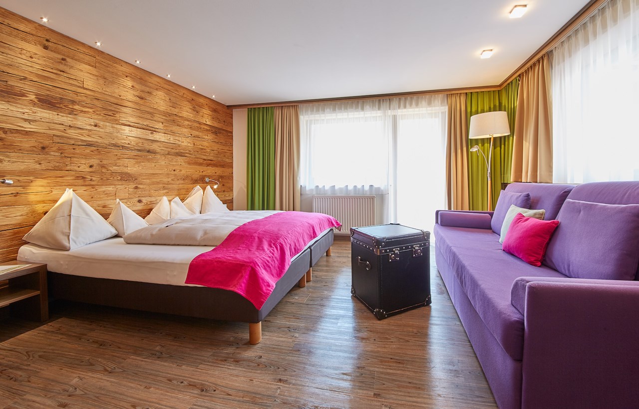 Hotel Sonne Zimmerkategorien Doppelzimmer Kohlmais