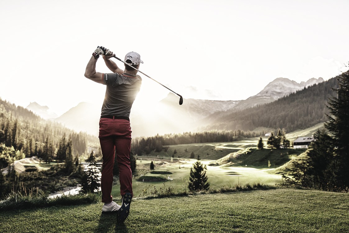 Golfhotel: Golf  - Hotel Goldener Berg