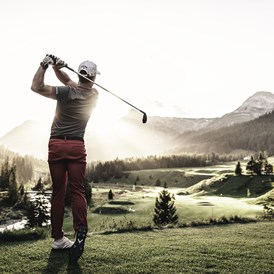 Golfhotel: Golf  - Hotel Goldener Berg