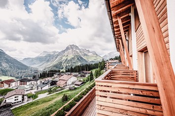 Golfhotel: Aussicht aus den Zimmern  - Hotel Goldener Berg