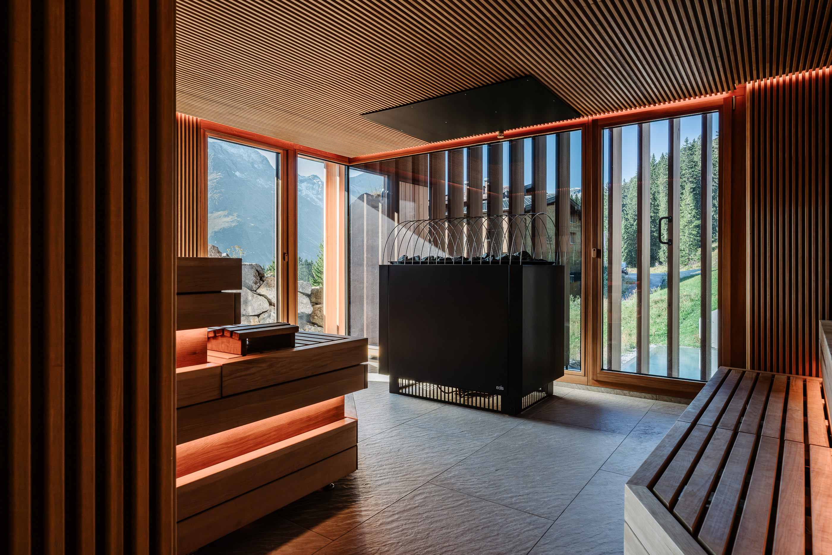 Golfhotel: Hotel Goldener Berg