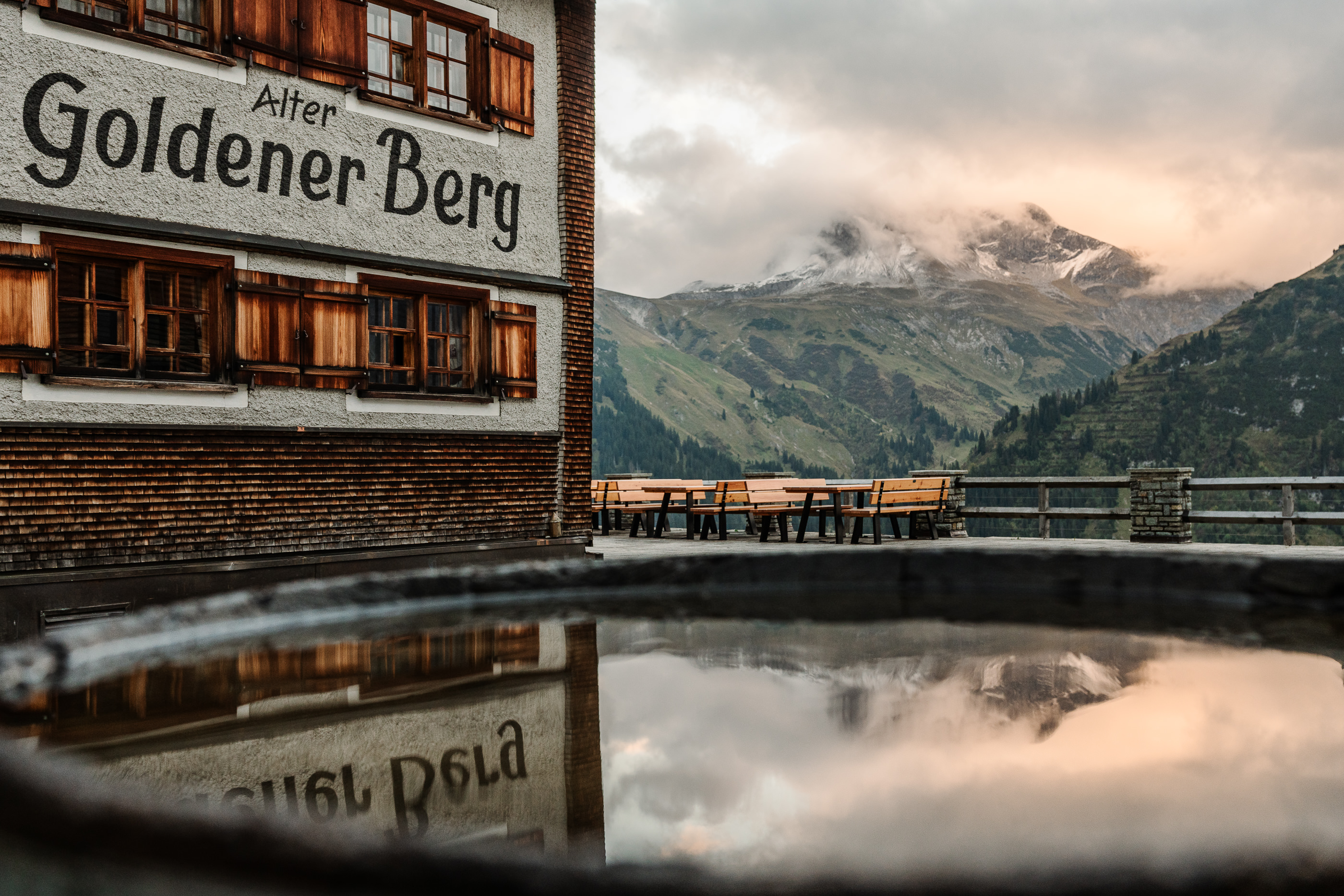 Golfhotel: Hotel Goldener Berg