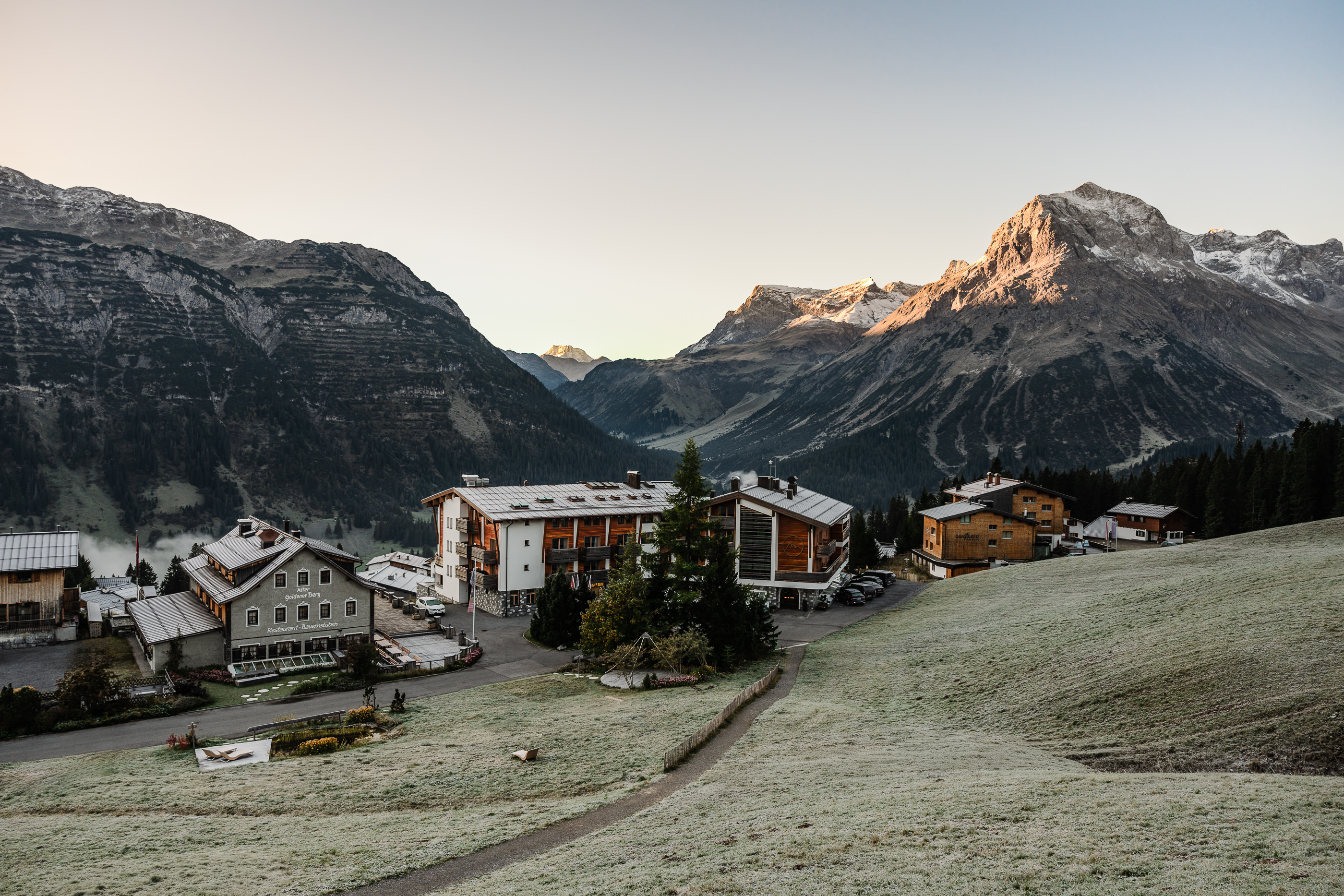 Golfhotel: Hotel Goldener Berg
