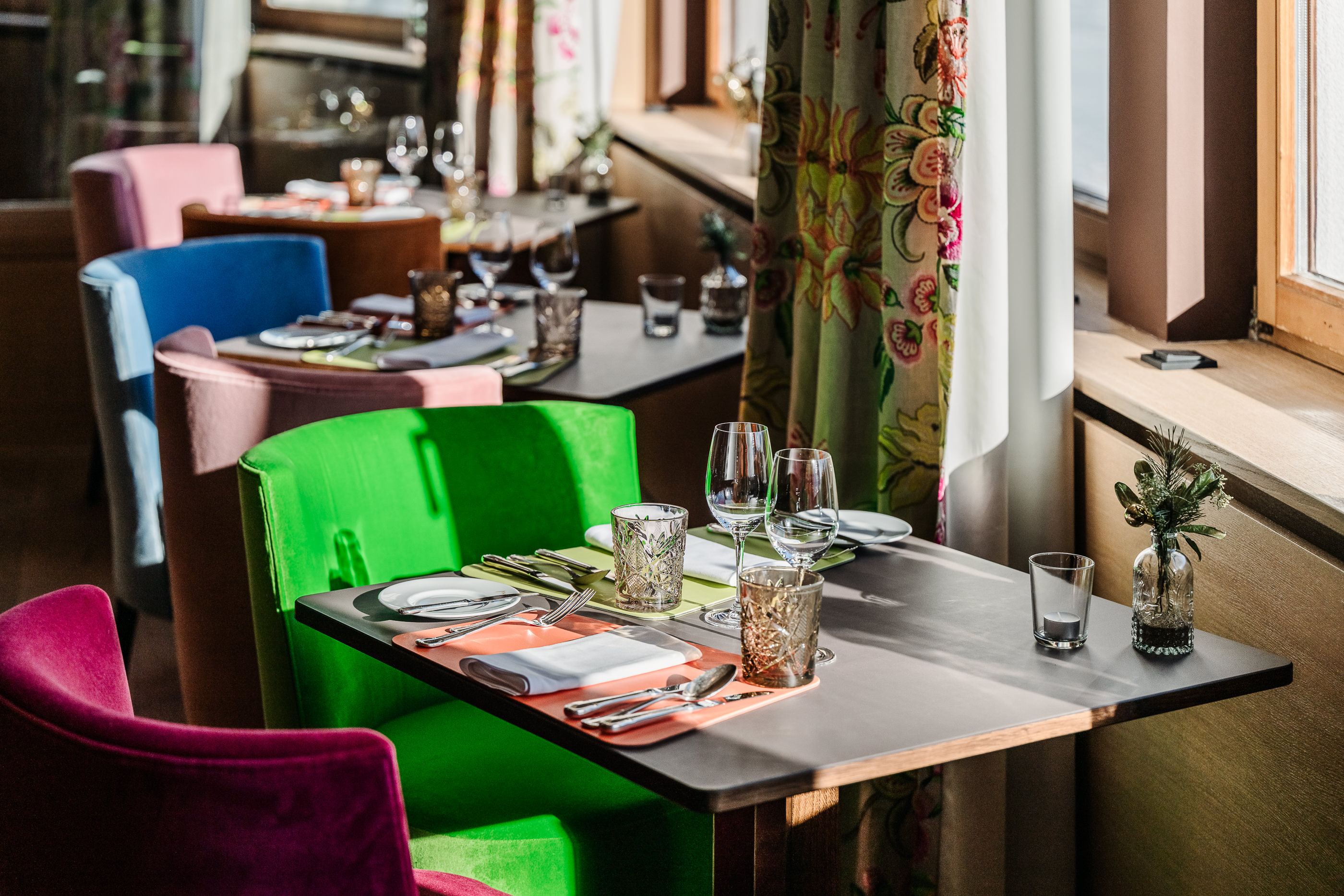 Golfhotel: Hotel Goldener Berg