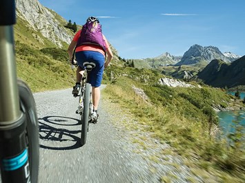 Hotel Goldener Berg Ausflugsziele Mountainbiken in den Alpen