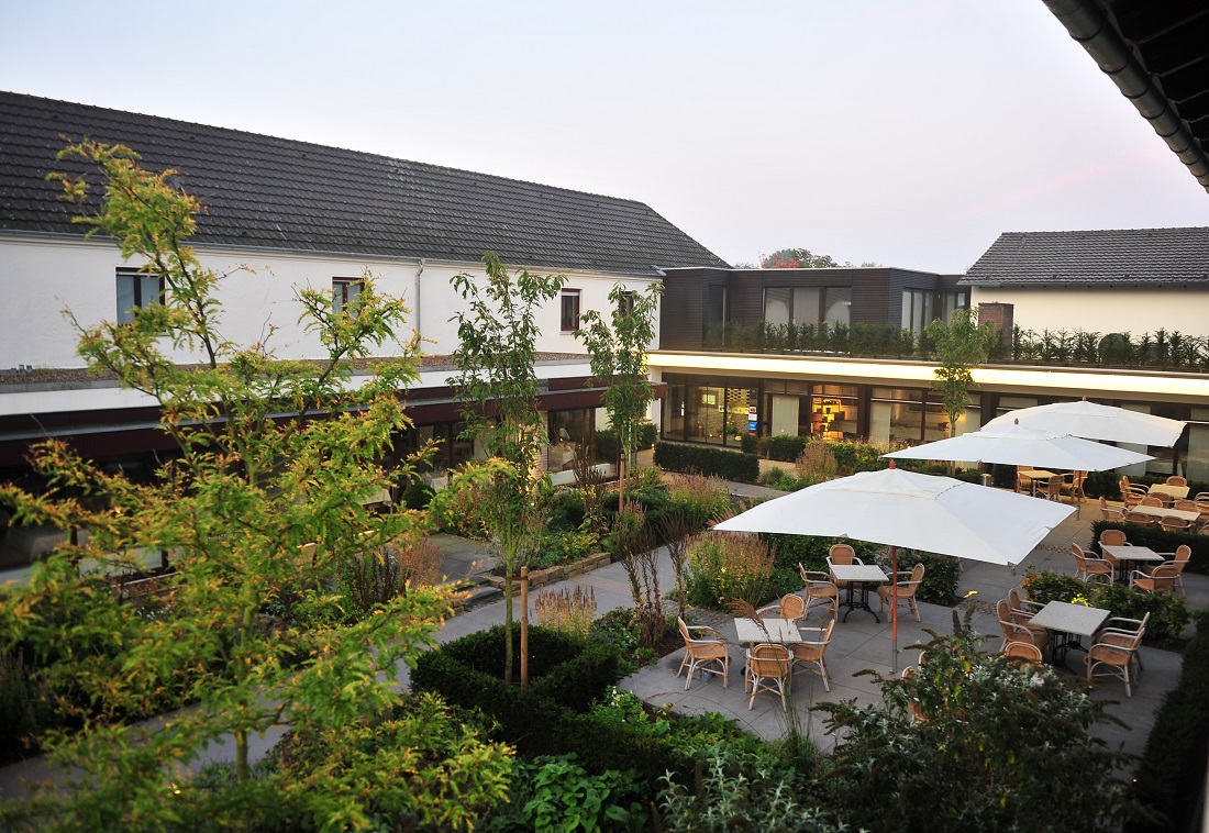 Golfurlaub - Münsterland - Terrasse - Landhaus Beckmann