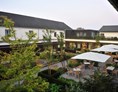 Golfhotel: Terrasse - Landhaus Beckmann