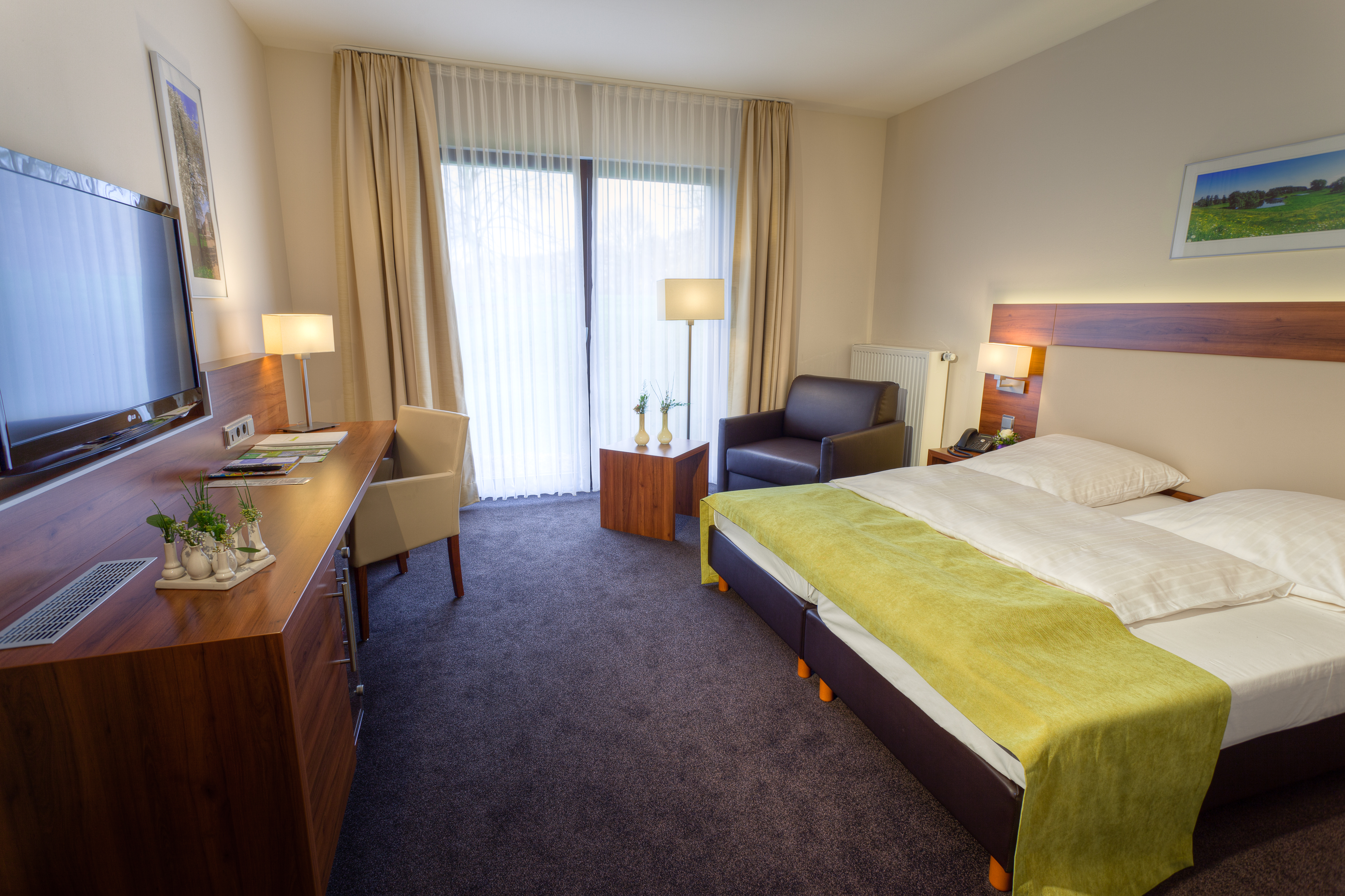 Landhaus Beckmann Zimmerkategorien Superior-Kategorie