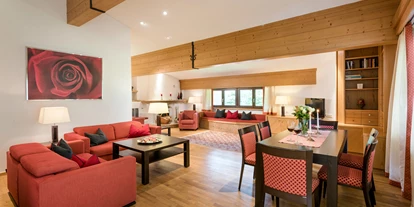 Golfurlaub - Bad und WC getrennt - Albrecht Dürer Panorama Penthouse Suite - Inntalerhof - DAS Panoramahotel
