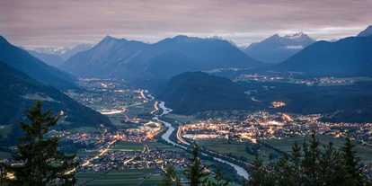 Golfurlaub - Bad und WC getrennt - Ausblick vom Hotel - Inntalerhof - DAS Panoramahotel