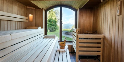 Golfurlaub - Bad und WC getrennt - Panorama-Sauna im Alpenwelt SPA - Inntalerhof - DAS Panoramahotel