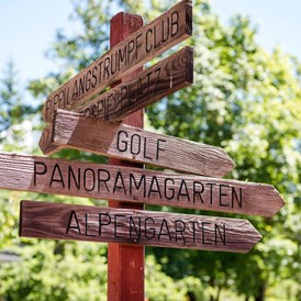 Golfhotel: Hotelgarten - Inntalerhof - DAS Panoramahotel