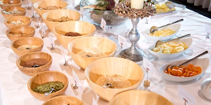 Golfurlaub - Bad und WC getrennt - Frühstücksbuffet mit vielen regionalen und vitalen Produkten - Inntalerhof - DAS Panoramahotel