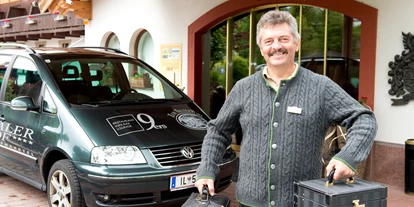 Golfurlaub - Bad und WC getrennt - SERVICE wird bei uns groß geschrieben - Inntalerhof - DAS Panoramahotel
