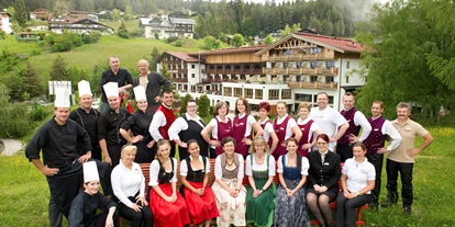 Golfurlaub - Bad und WC getrennt - Familie Heidkamp & die vielen fleißigen Hände im Inntalerhof-Team - Inntalerhof - DAS Panoramahotel