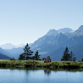 Golfhotel: Kaltwassersee Seefeld - Wandern zwischen Karwendel & Wetterstein - Inntalerhof - DAS Panoramahotel