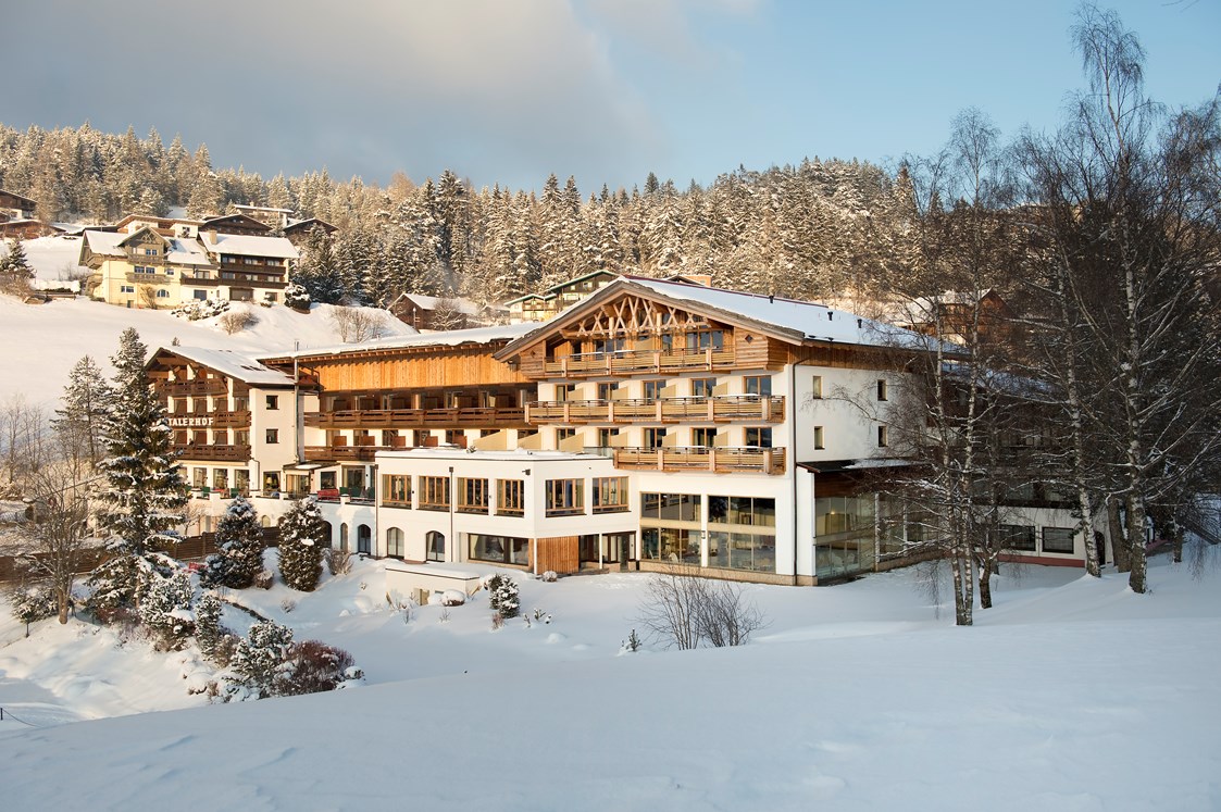 Golfhotel: Das Panoramahotel Inntalerhof im Winter - Inntalerhof - DAS Panoramahotel