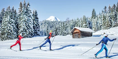 Golfurlaub - Bad und WC getrennt - Langlaufen in der Top-Destination Olympiaregion Seefeld mit mehr als 270km präparierten Loipen - Inntalerhof - DAS Panoramahotel