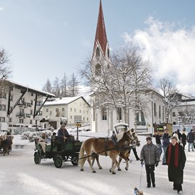 Golfhotel: Fußgängerzone Seefeld in Tirol - alpinen Lifestyle im Sommer wie im Winter genießen - Inntalerhof - DAS Panoramahotel
