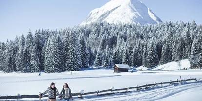 Golfurlaub - Bad und WC getrennt - Winterwandern in der Olympiaregion Seefeld - Inntalerhof - DAS Panoramahotel