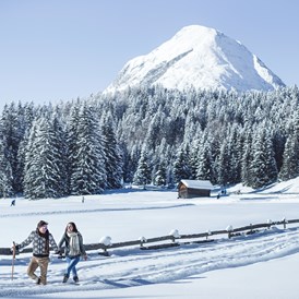 Golfhotel: Winterwandern in der Olympiaregion Seefeld - Inntalerhof - DAS Panoramahotel