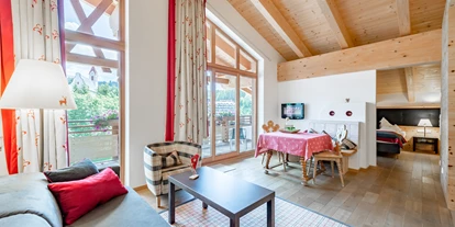 Golfurlaub - Bad und WC getrennt - Romantische Momente erleben - in unserer "Alpenwelt Kuschelsuite"  - Inntalerhof - DAS Panoramahotel