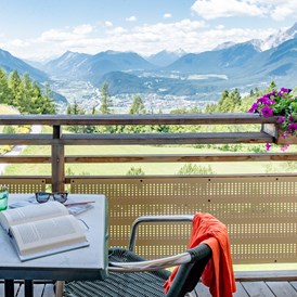 Golfhotel: Den Inntal-Panoramablick genießen Sie von den meisten Zimmern - Inntalerhof - DAS Panoramahotel