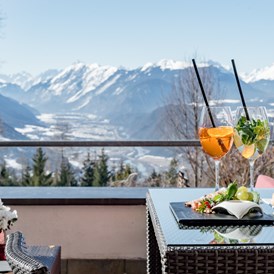 Golfhotel: Weitblick mit Genuss - der Slogan von Mösern bei Seefeld in Tirol - Inntalerhof - DAS Panoramahotel