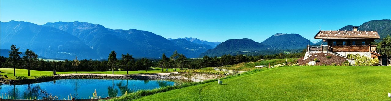 Inntalerhof - DAS Panoramahotel Golfeinrichtungen im Detail Golfpark Mieminger Plateau