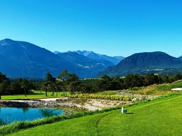 Inntalerhof - DAS Panoramahotel Golfeinrichtungen im Detail Golfpark Mieminger Plateau