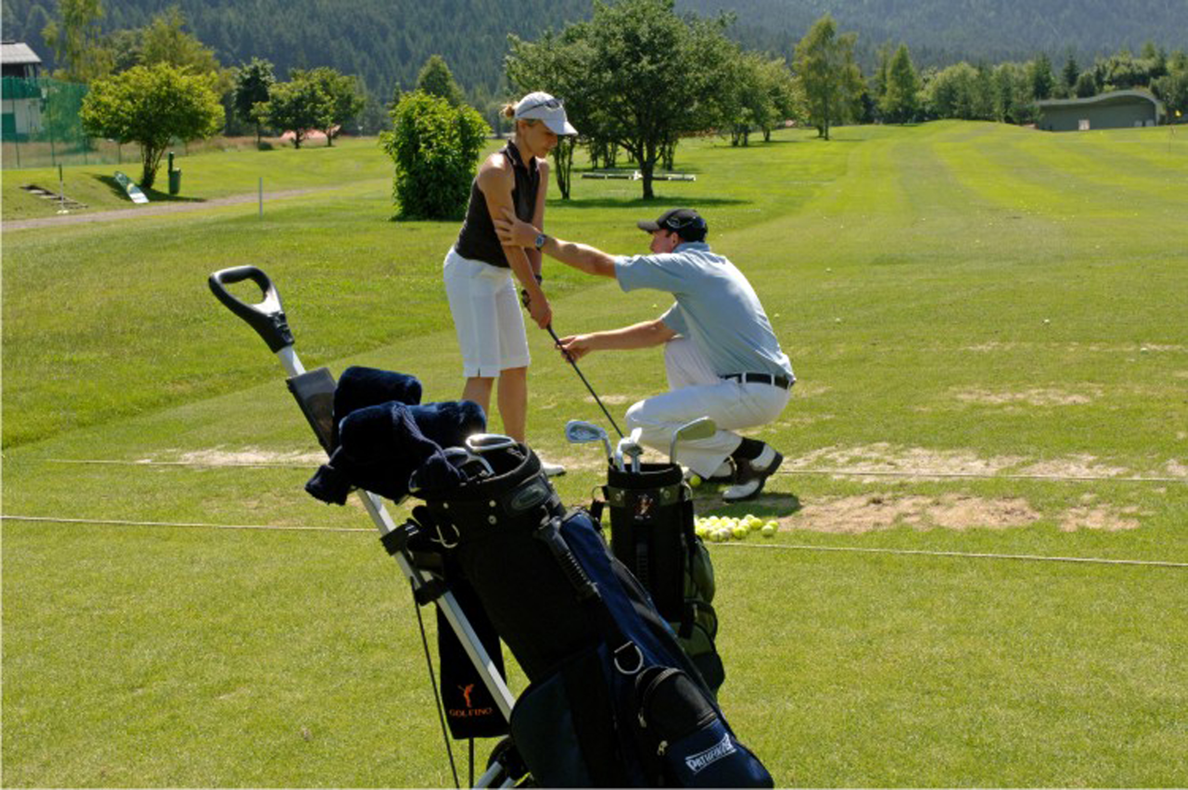 Inntalerhof - DAS Panoramahotel Golfeinrichtungen im Detail Golfacademy Seefeld