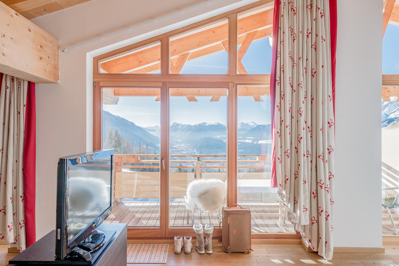 Inntalerhof - DAS Panoramahotel Zimmerkategorien Lichtblick Suite Deluxe