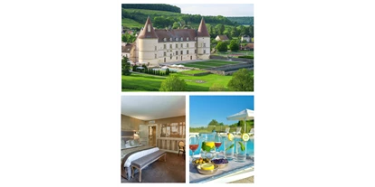 Golfurlaub - Fahrstuhl - Dieses prächtige Schloss im Herzen von Burgund, Château de Chailly, stammt aus dem 16. Jahrhundert und ist voller Geschichte. Es wurde vor über dreißig Jahren von einem japanischen Investor erworben. Yasuhiko SATA hat das Schloss komplett renoviert, einen 18-Loch-Golfplatz gebaut und das 1990 eröffnete Vier-Sterne-Golfresort geschaffen.
 - Hotel Golf Chateau de Chailly