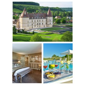Golfhotel: Dieses prächtige Schloss im Herzen von Burgund, Château de Chailly, stammt aus dem 16. Jahrhundert und ist voller Geschichte. Es wurde vor über dreißig Jahren von einem japanischen Investor erworben. Yasuhiko SATA hat das Schloss komplett renoviert, einen 18-Loch-Golfplatz gebaut und das 1990 eröffnete Vier-Sterne-Golfresort geschaffen.
 - Hotel Golf Chateau de Chailly