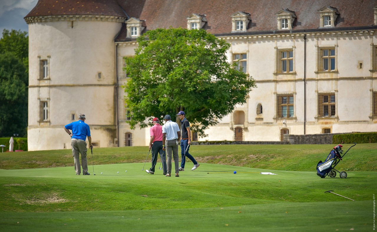 Hotel Golf Chateau de Chailly Golfeinrichtungen im Detail Pro-Am