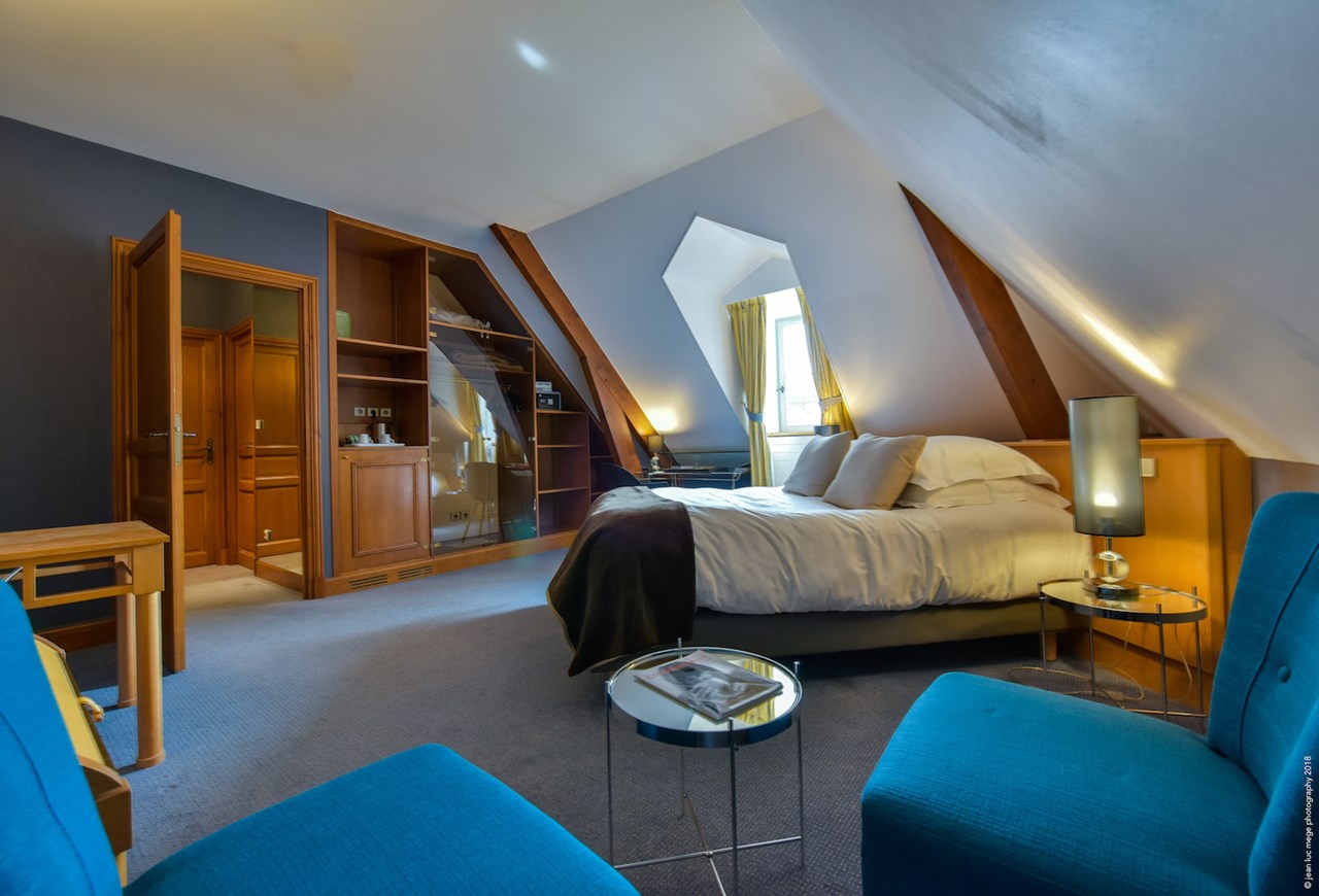 Hotel Golf Chateau de Chailly Zimmerkategorien Schlafzimmer Superior  