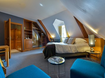 Hotel Golf Chateau de Chailly Zimmerkategorien Schlafzimmer Superior  