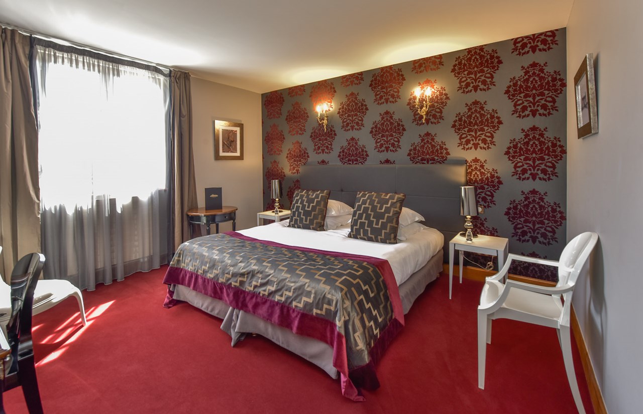 Hotel Golf Chateau de Chailly Zimmerkategorien Schlafzimmer Prestige 