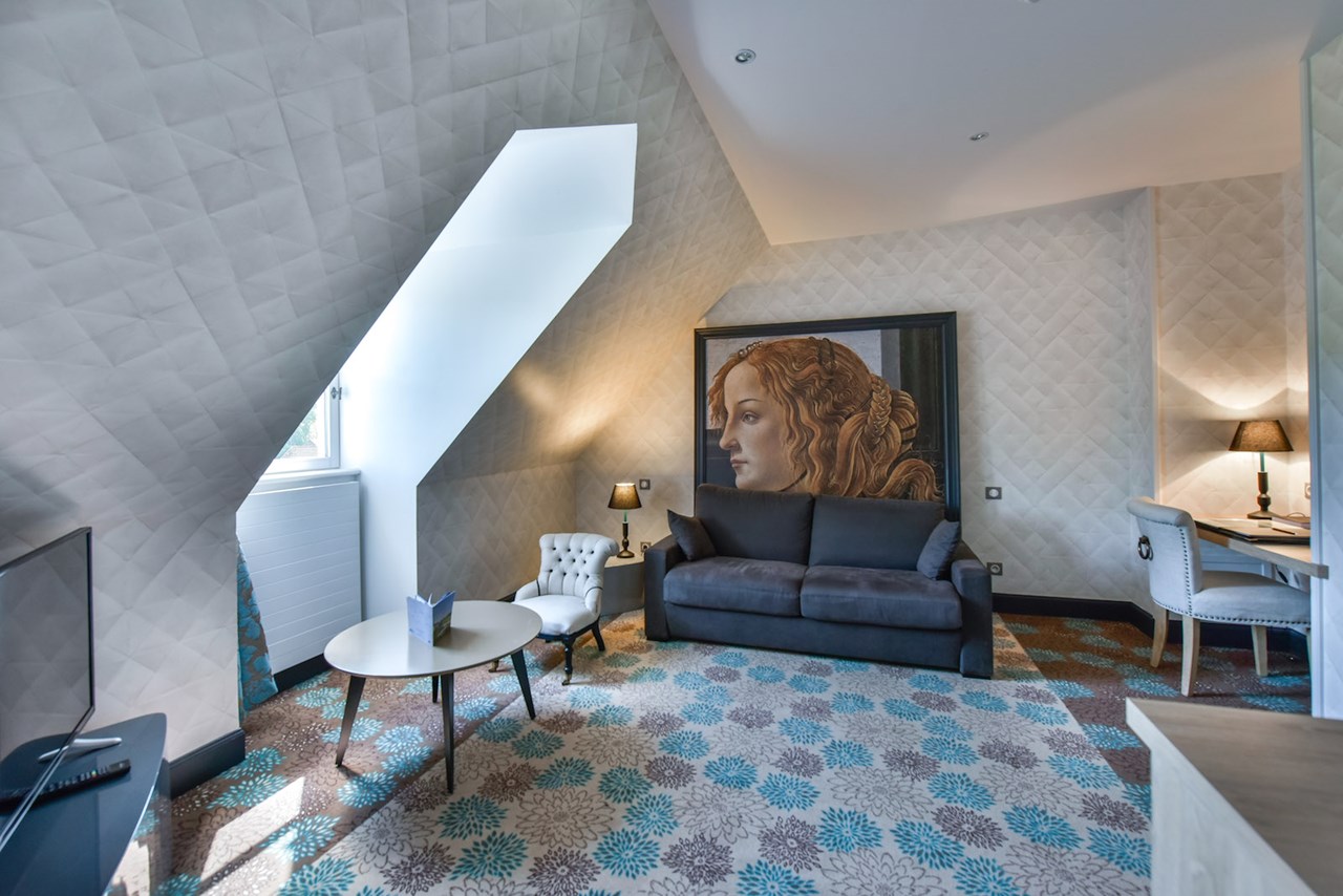 Hotel Golf Chateau de Chailly Zimmerkategorien Familienzimmer 