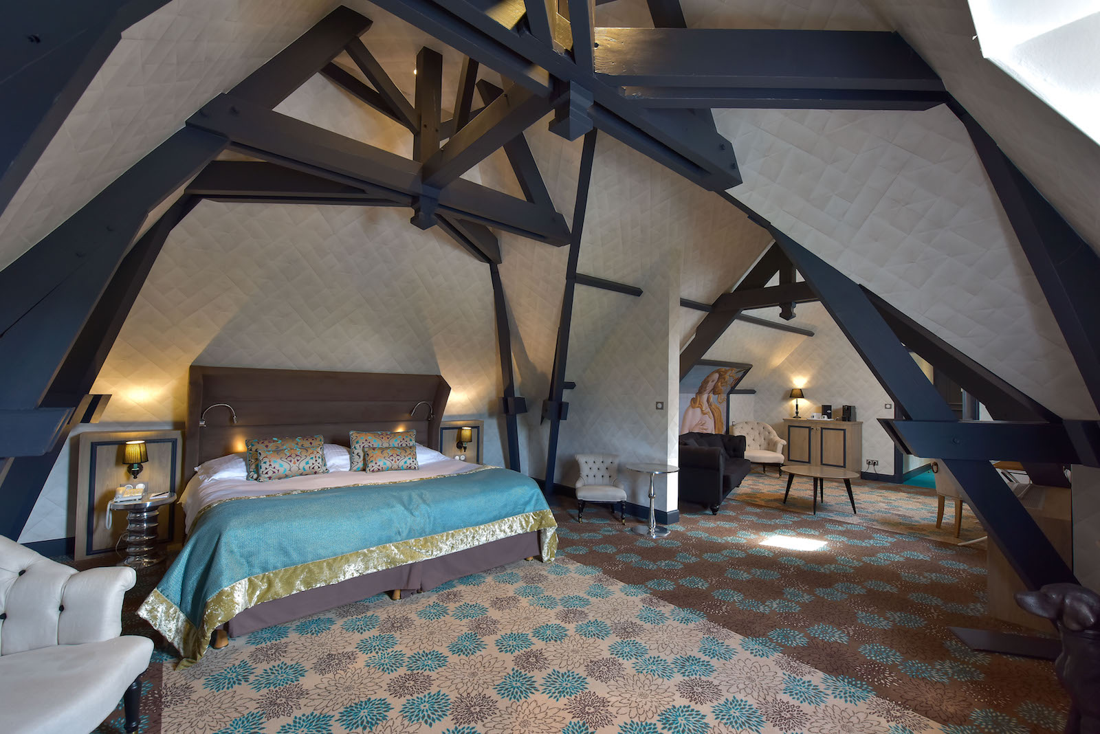 Hotel Golf Chateau de Chailly Zimmerkategorien Junior Suite 