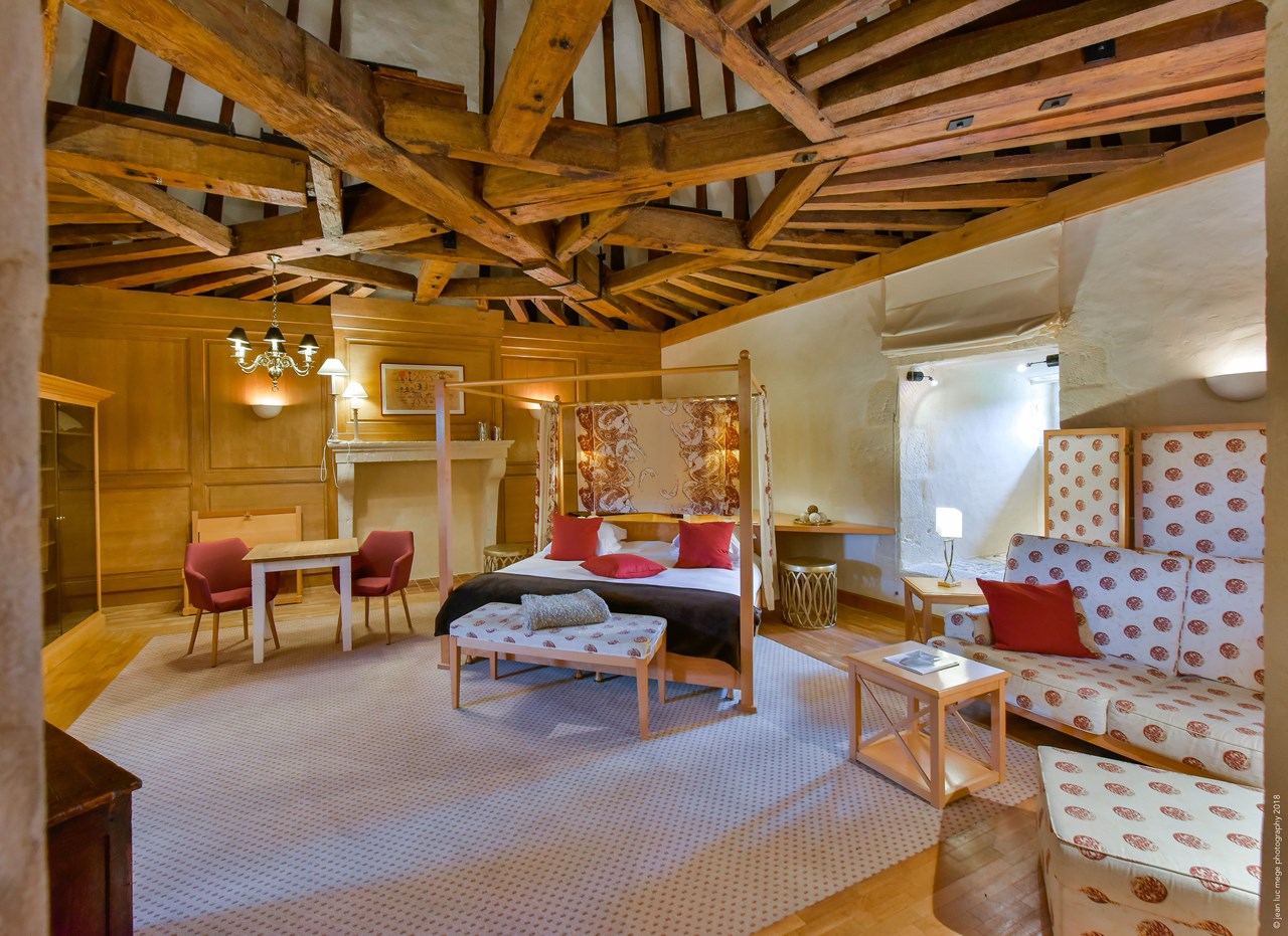 Hotel Golf Chateau de Chailly Zimmerkategorien Castle suite 