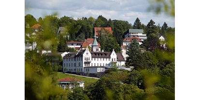 Golfurlaub - Deutschland - Mitten in einer Parkanlage in einer Halbhöhenlage liegt das Hotel Magnetberg Baden-Baden - Hotel Magnetberg Baden-Baden