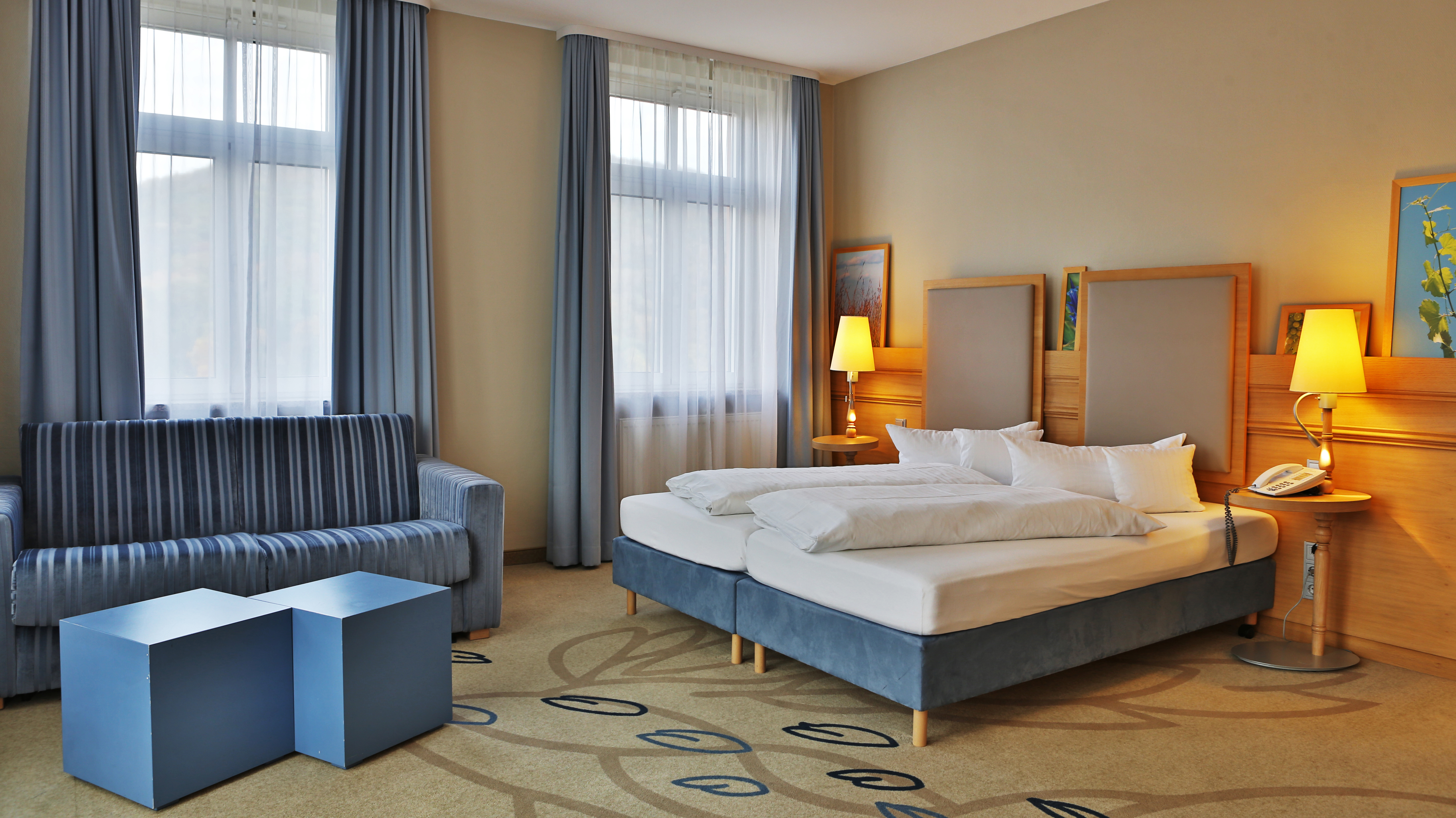 Golfurlaub - Sasbachwalden - Doppelzimmer deluxe - Hotel Magnetberg Baden-Baden