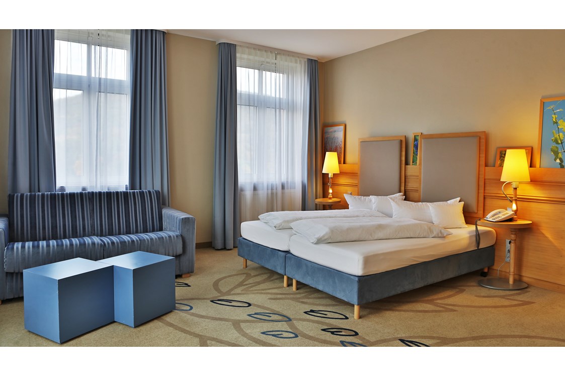 Golfhotel: Doppelzimmer deluxe - Hotel Magnetberg Baden-Baden