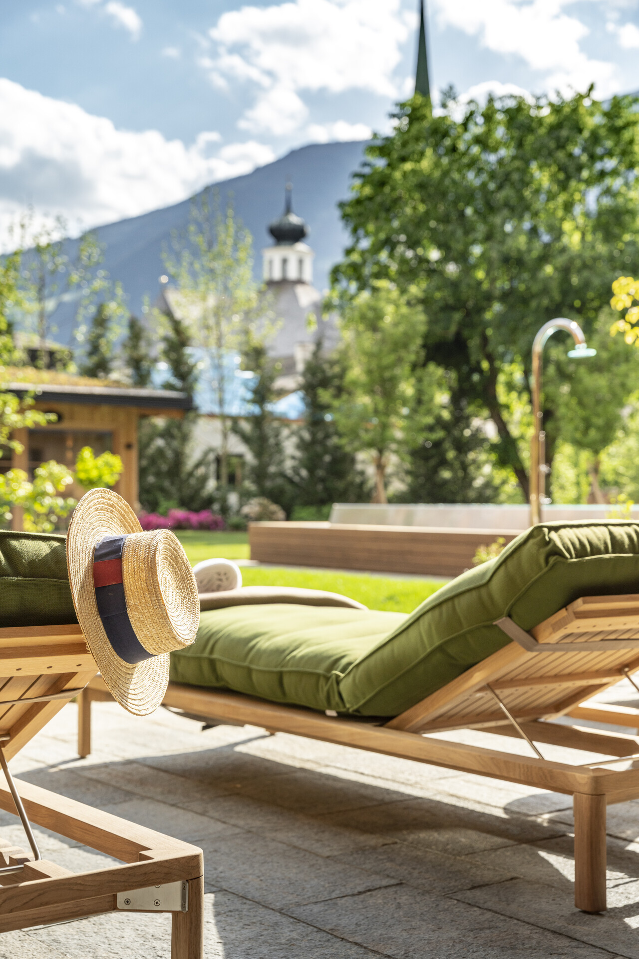 Golfurlaub - Hotel-Schwerpunkt: Golf & Gesundheit - MalisGarten Garten Pool - MalisGarten Green Spa Hotel