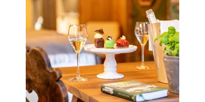 Golfurlaub - Sauna - MalisGarten Patisserie - MalisGarten Green Spa Hotel